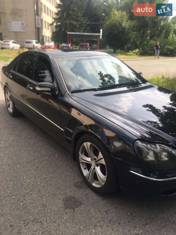 Седан Mercedes-Benz S-Class 2001 в Киеве