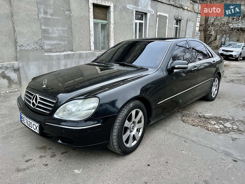Седан Mercedes-Benz S-Class 1999 в Одесі