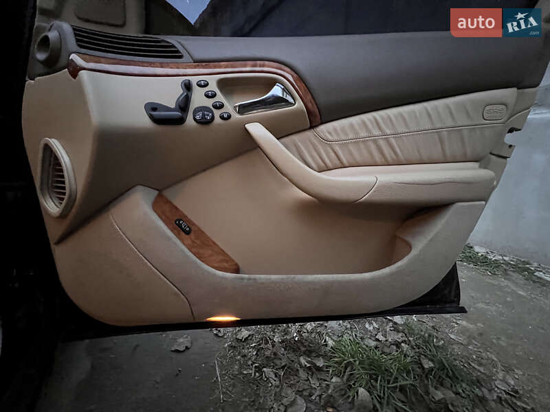 Седан Mercedes-Benz S-Class 1999 в Одесі