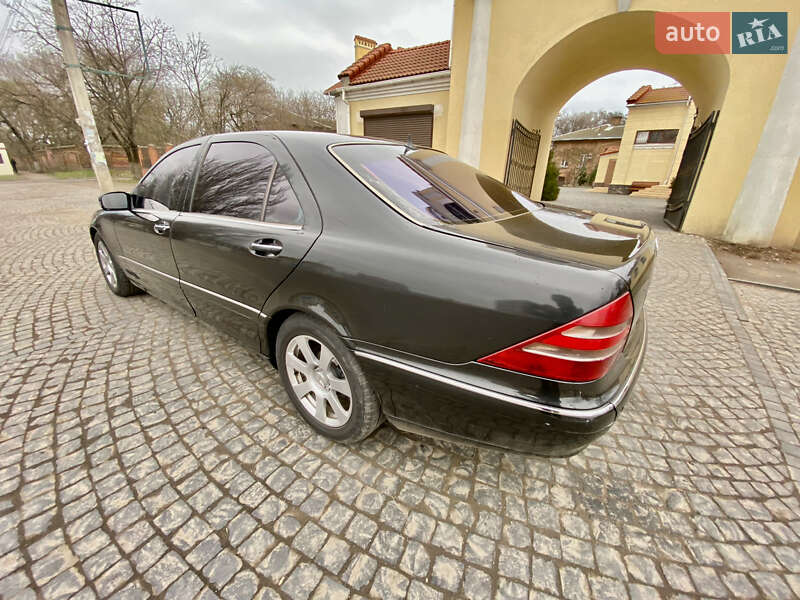 Седан Mercedes-Benz S-Class 1999 в Одесі