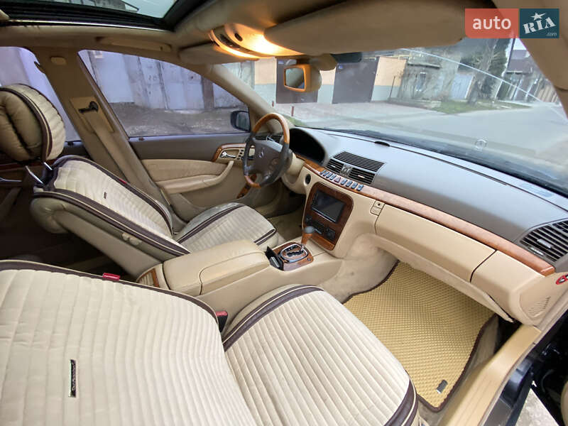 Седан Mercedes-Benz S-Class 1999 в Одесі