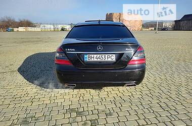 Седан Mercedes-Benz S-Class 2007 в Одесі