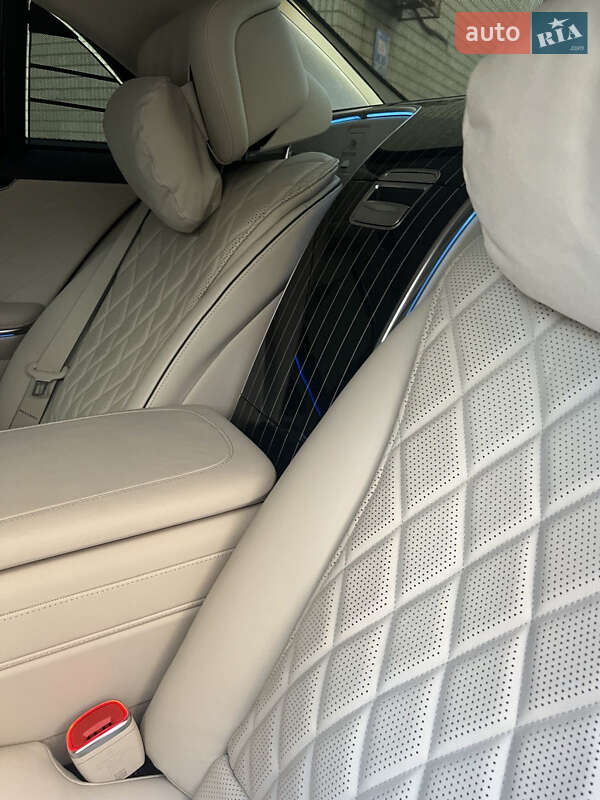 Седан Mercedes-Benz S-Class 2021 в Києві