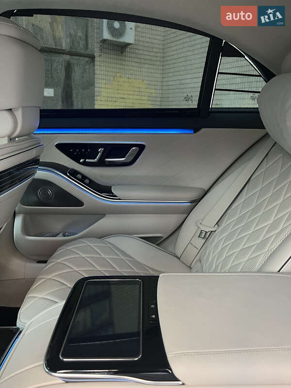 Седан Mercedes-Benz S-Class 2021 в Києві