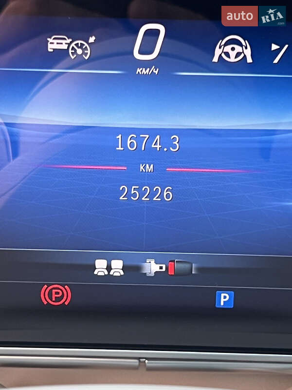 Седан Mercedes-Benz S-Class 2021 в Києві