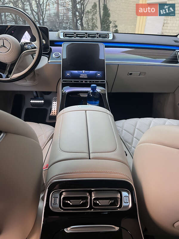 Седан Mercedes-Benz S-Class 2021 в Києві