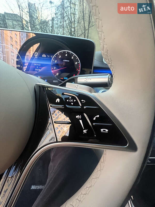 Седан Mercedes-Benz S-Class 2021 в Києві