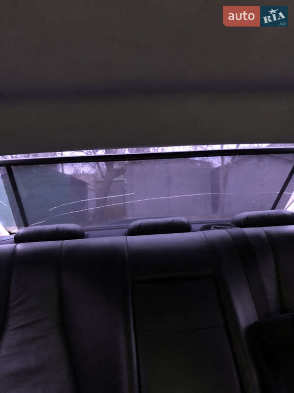 Седан Mercedes-Benz S-Class 2001 в Одессе фото 17 Седан Mercedes-Benz S-Class 2001 в Одессе