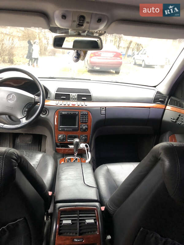 Седан Mercedes-Benz S-Class 2001 в Одессе фото 9 Седан Mercedes-Benz S-Class 2001 в Одессе
