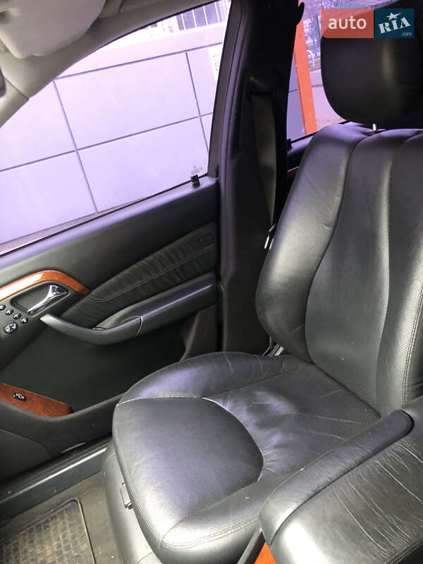 Седан Mercedes-Benz S-Class 2001 в Одессе фото 10 Седан Mercedes-Benz S-Class 2001 в Одессе