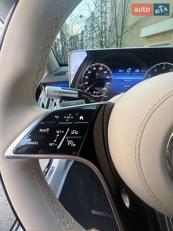 Седан Mercedes-Benz S-Class 2021 в Києві