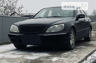 Седан Mercedes-Benz S-Class 2001 в Чернівцях