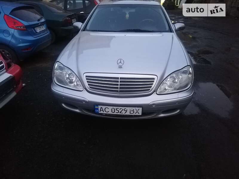 Седан Mercedes-Benz S-Class 1999 в Киеве