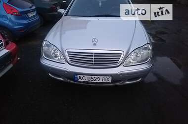 Седан Mercedes-Benz S-Class 1999 в Києві