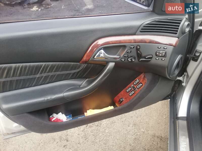 Седан Mercedes-Benz S-Class 1999 в Києві