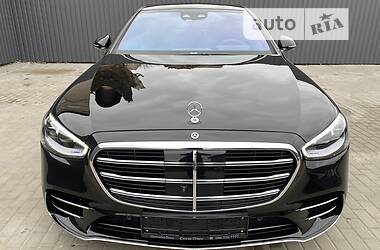 Седан Mercedes-Benz S-Class 2021 в 