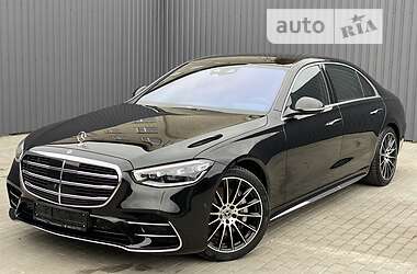 Седан Mercedes-Benz S-Class 2021 в 