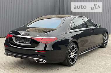 Седан Mercedes-Benz S-Class 2021 в 