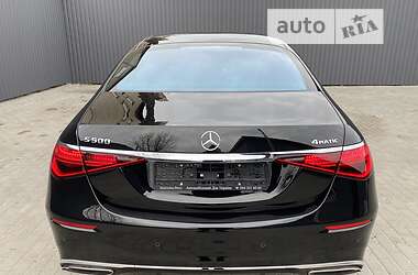 Седан Mercedes-Benz S-Class 2021 в 
