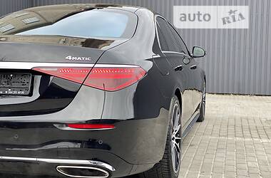 Седан Mercedes-Benz S-Class 2021 в 
