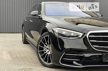 Седан Mercedes-Benz S-Class 2021 в 