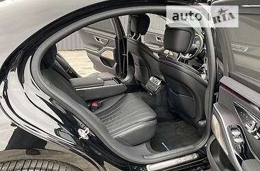 Седан Mercedes-Benz S-Class 2021 в 