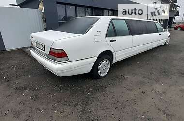 Седан Mercedes-Benz S-Class 1995 в Сарнах