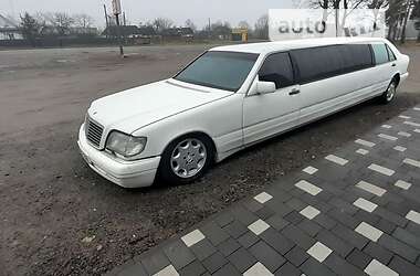 Седан Mercedes-Benz S-Class 1995 в Сарнах