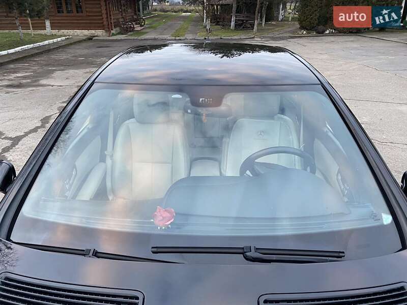 Седан Mercedes-Benz S-Class 2006 в Хусте