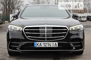Седан Mercedes-Benz S-Class 2022 в 