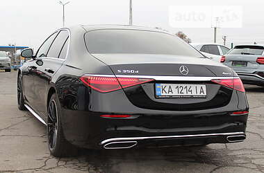 Седан Mercedes-Benz S-Class 2022 в 