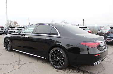 Седан Mercedes-Benz S-Class 2022 в 