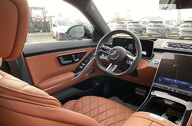 Седан Mercedes-Benz S-Class 2022 в 