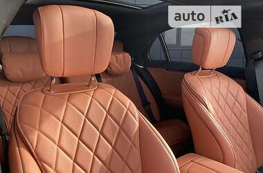 Седан Mercedes-Benz S-Class 2022 в 