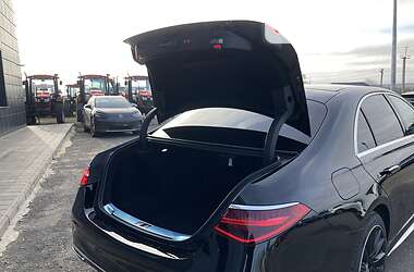Седан Mercedes-Benz S-Class 2022 в 