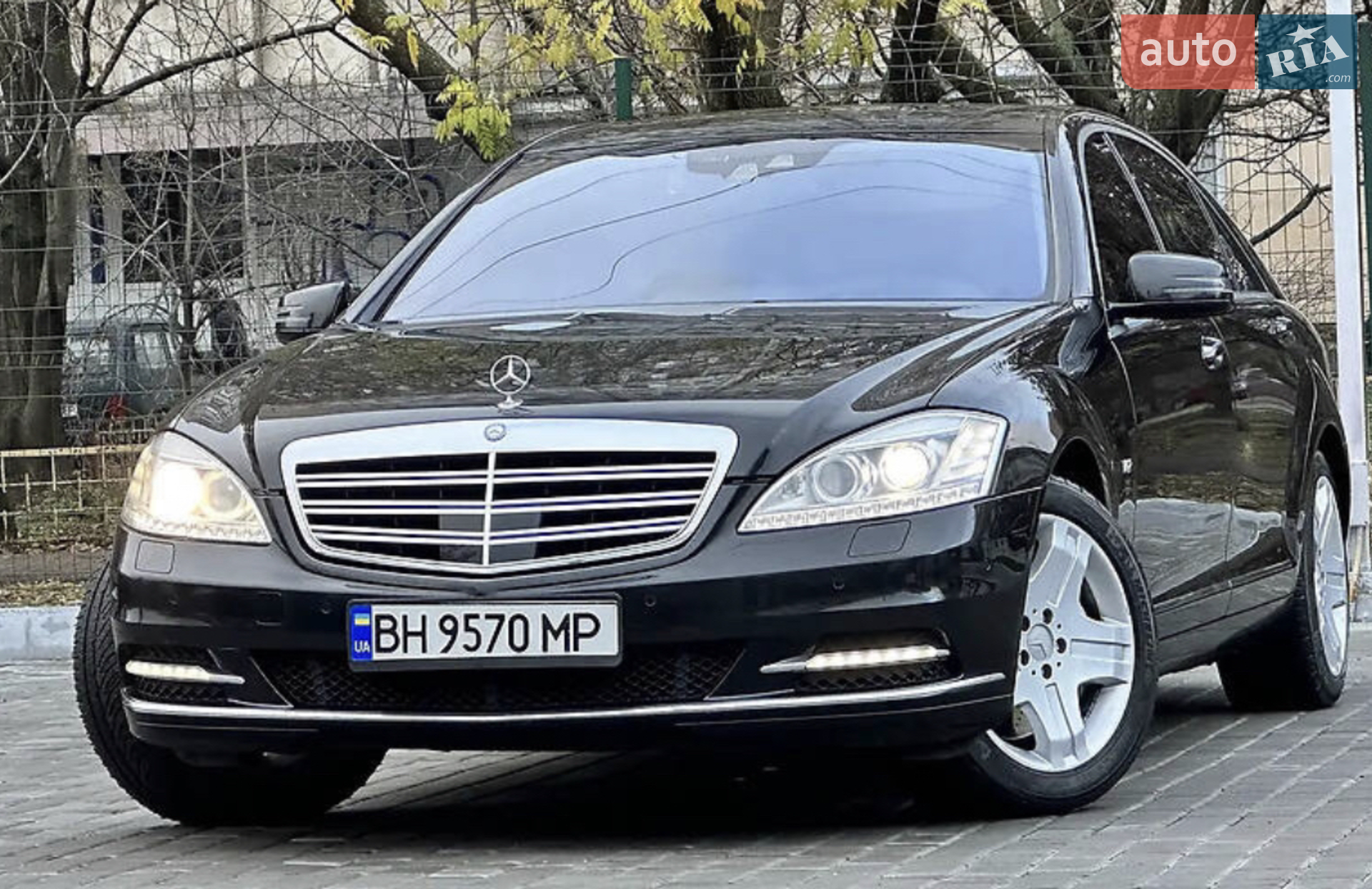 2010 Mercedes-Benz S-klasse - мініатюра 2