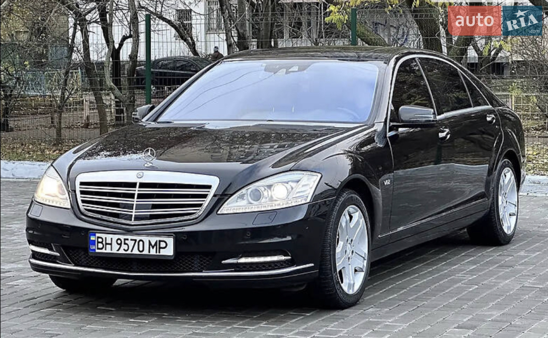 2010 Mercedes-Benz S-klasse - мініатюра 7
