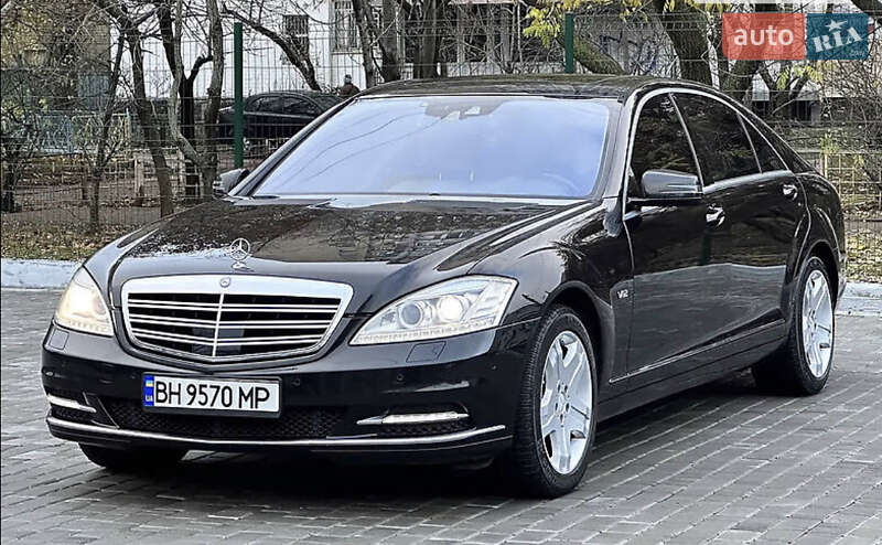 Седан Mercedes-Benz S-Class 2010 в Одессе