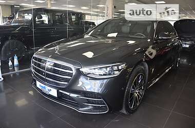 Седан Mercedes-Benz S-Class 2021 в 