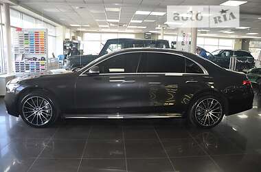 Седан Mercedes-Benz S-Class 2021 в 