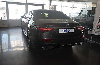Седан Mercedes-Benz S-Class 2021 в 