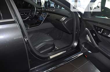 Седан Mercedes-Benz S-Class 2021 в 