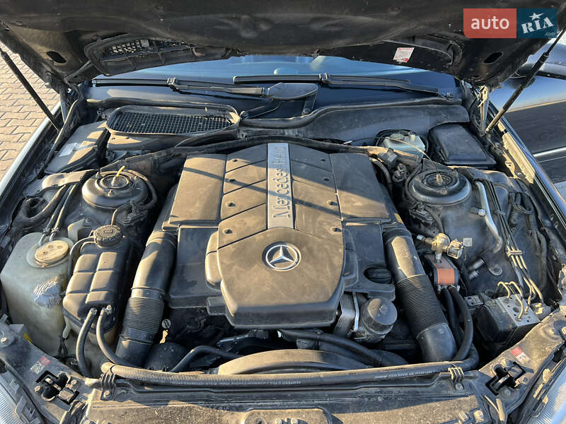 Седан Mercedes-Benz S-Class 2000 в Рени