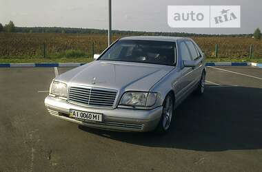 Седан Mercedes-Benz S-Class 1996 в Києві