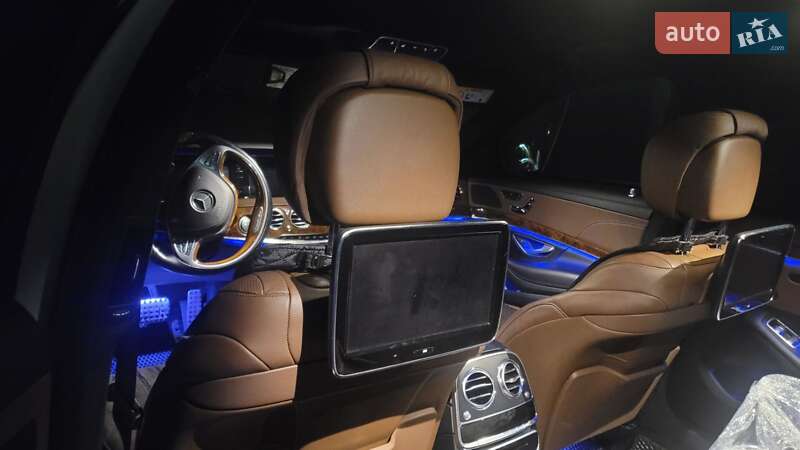 Седан Mercedes-Benz S-Class 2014 в Берегово фото 14 Седан Mercedes-Benz S-Class 2014 в Берегово