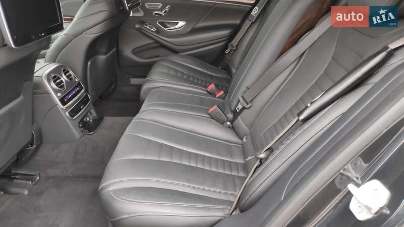 Седан Mercedes-Benz S-Class 2015 в Киеве