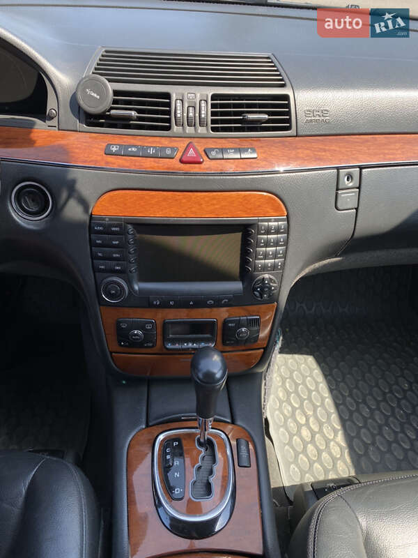 Седан Mercedes-Benz S-Class 2005 в Киеве