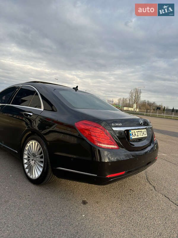 Седан Mercedes-Benz S-Class 2014 в Ковелі