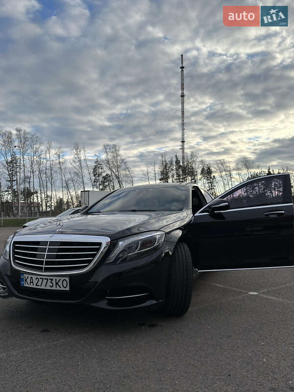 Седан Mercedes-Benz S-Class 2014 в Ковелі