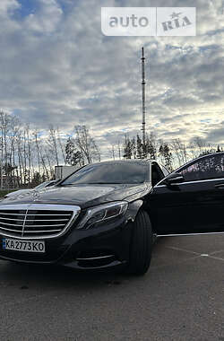 Седан Mercedes-Benz S-Class 2014 в Ковеле